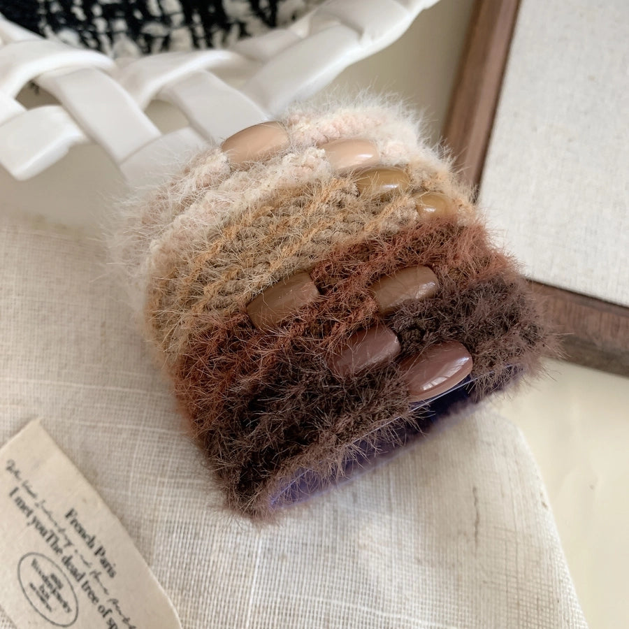 Women's Simple Style Classic Style Solid Color Hair Tie