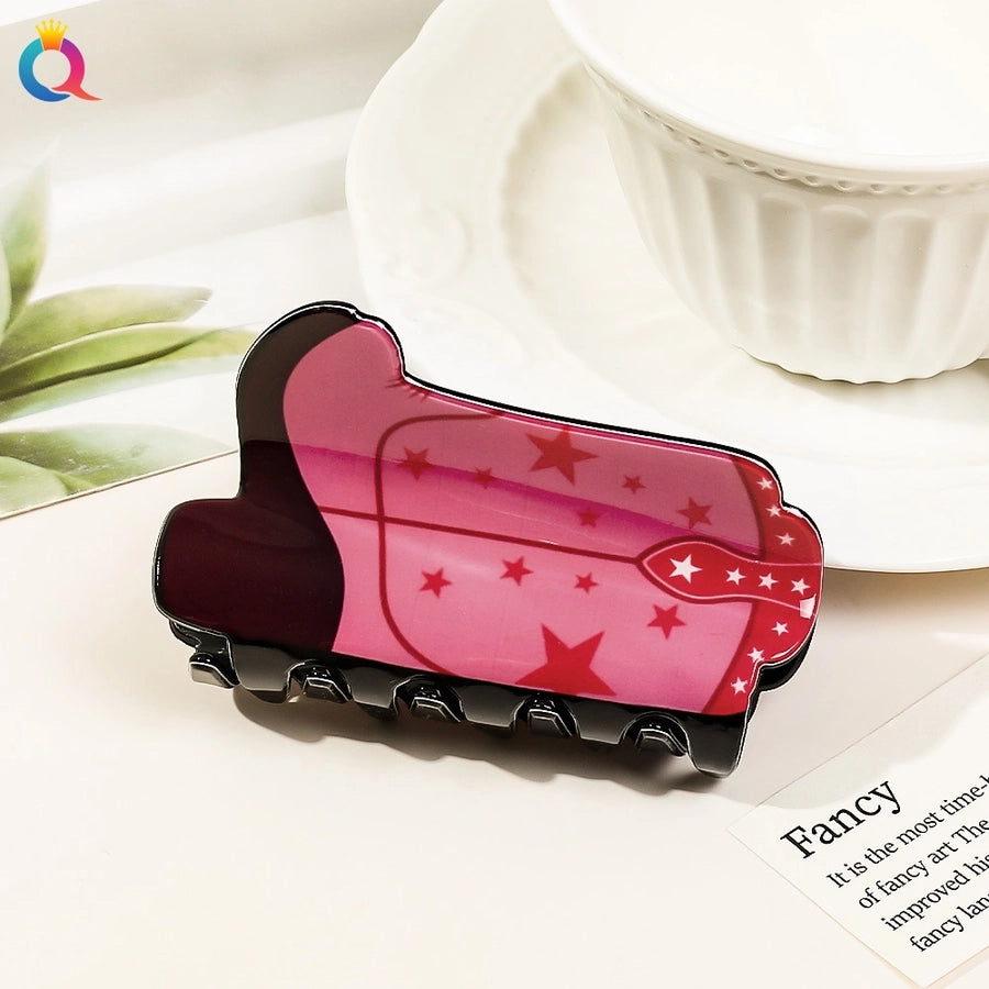 Women's Vintage Style Sunflower Star Boots Arylic Hair Claws