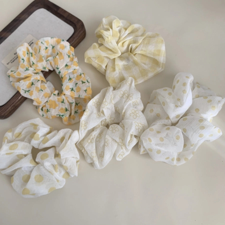 Women's Casual Simple Style Streetwear Geometric Gauze Hair Tie