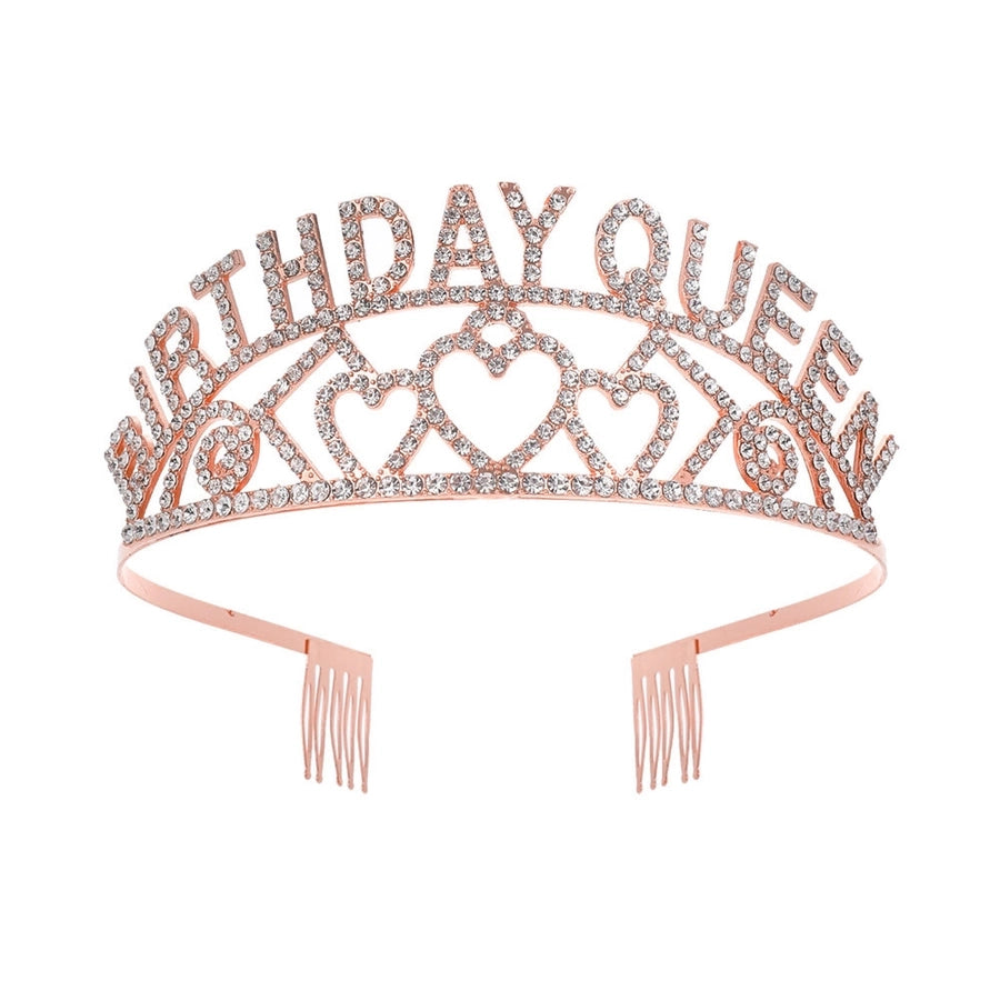 Women's Classic Style Crown Alloy Hair Band