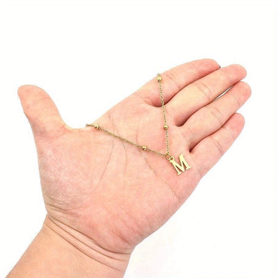 Jewelry Casual Classic Style Letter 201 Stainless Steel 304 Stainless Steel Pendant Necklace