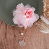 Women's Sweet Simple Style Classic Style Rose Organza Acetic acid sheets Hair Claws