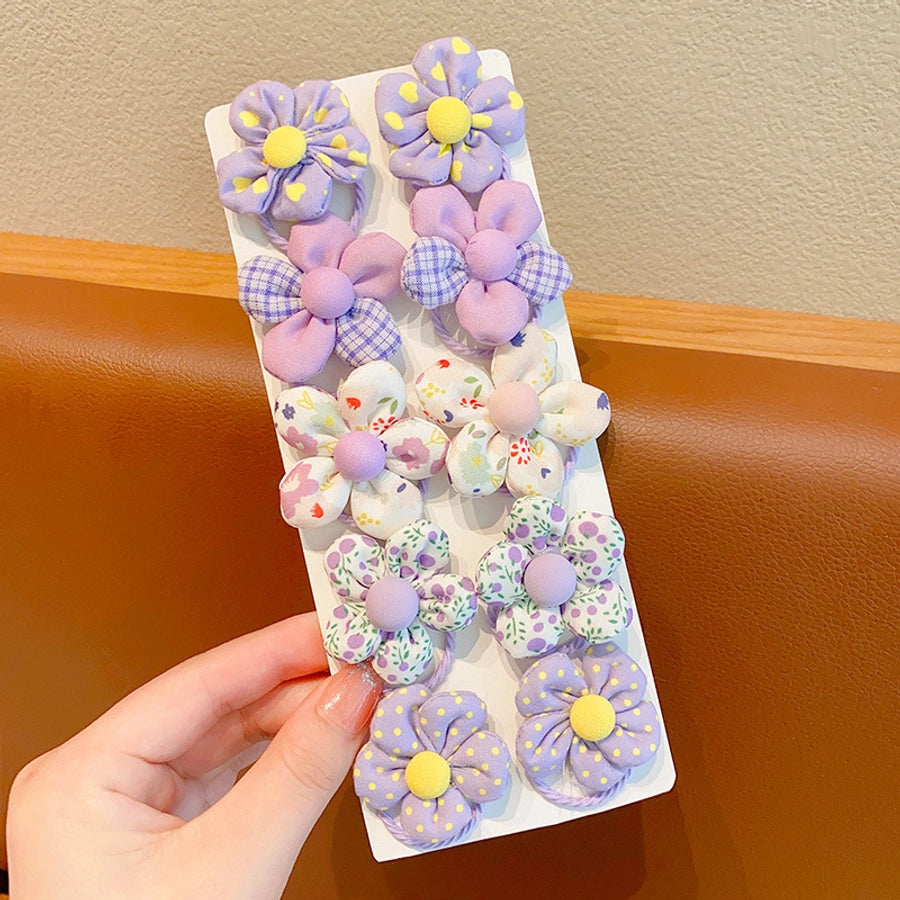 New Milk brown hair band Girls baby does not hurt hair high elastic bow tie hair rope children hair accessories rubber band Female