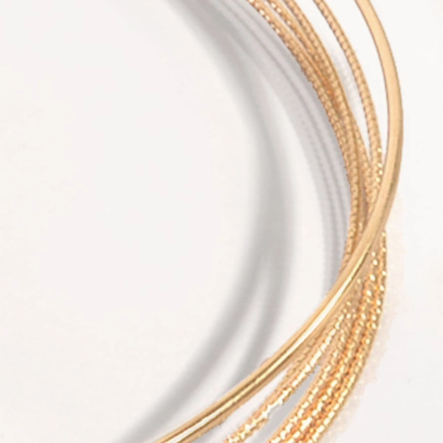 Women's Simple Style Solid Color Alloy Hair Band