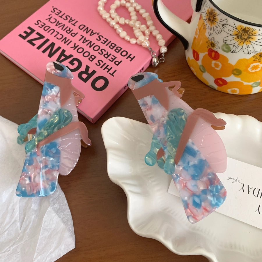 Women's Vacation Classic Style Animal Acetic acid sheets Hair Claws