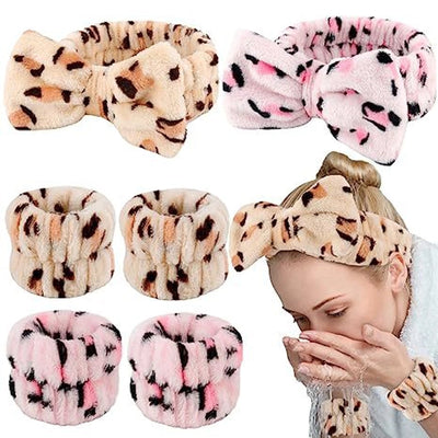 simple style bow knot cloth hair band