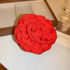 Fabric Flower Hairpin Headwear Back of Head Large Grab Clip Advanced Sense Hairpin Disc Hair Elegant Shark Clip Hair Accessories for Women