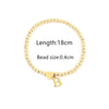 Simple Style Classic Style Letter 201 Stainless Steel 304 Stainless Steel Bracelets In Bulk