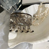 Women's Simple Style Classic Style Solid Color PS Hair Claws
