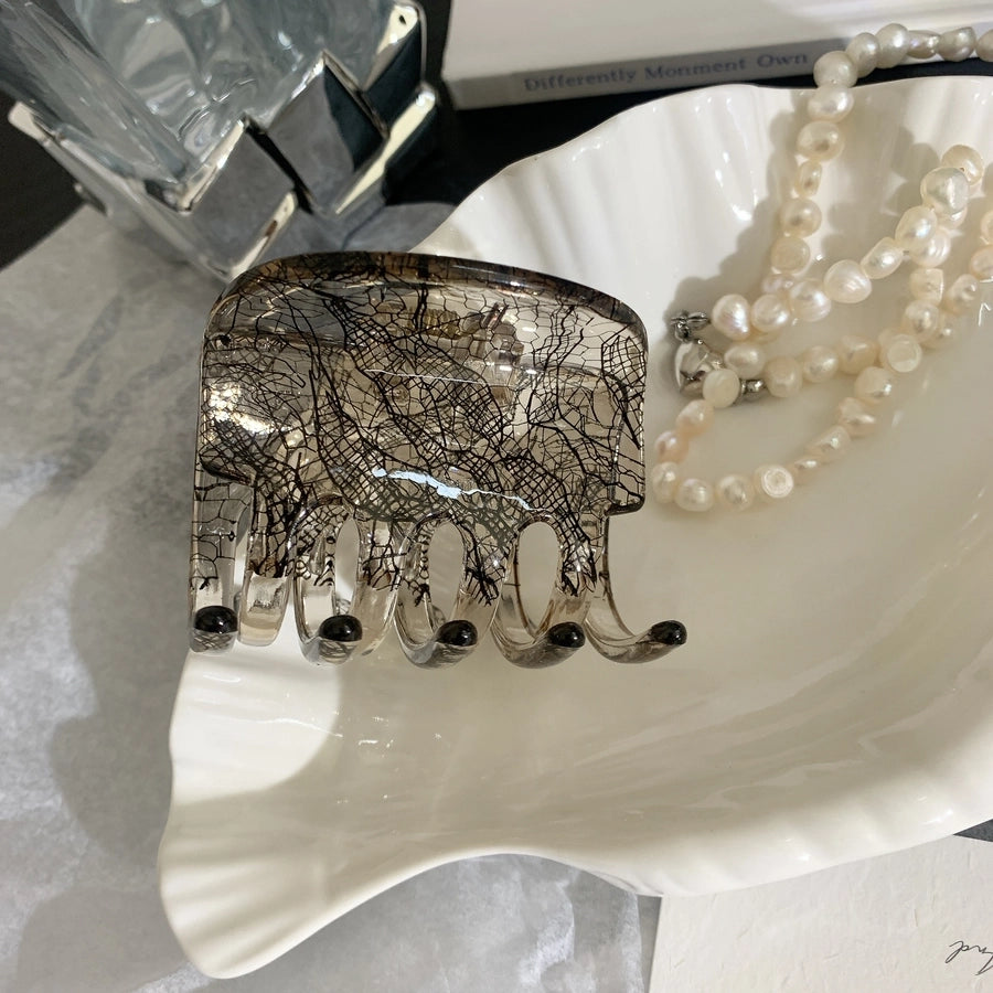 Women's Simple Style Classic Style Solid Color PS Hair Claws