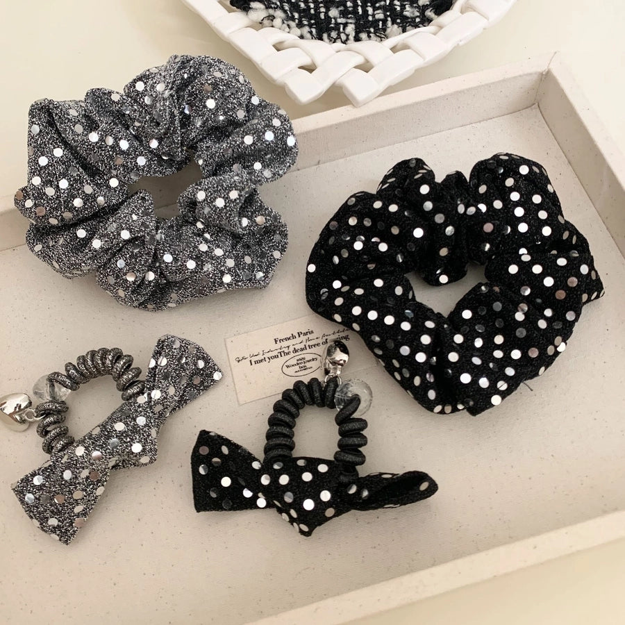 Women's Simple Style Classic Style Bow Knot Cloth Hair Tie