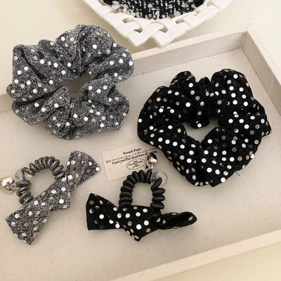 Women's Simple Style Classic Style Bow Knot Cloth Hair Tie