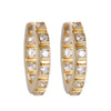1 Pair Simple Style Classic Style Commute Geometric Plating Copper Earrings