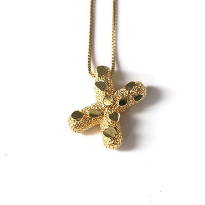 Jewelry Simple Style Classic Style letter Copper Pendant Necklace