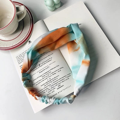 korean  sweet  wild simple wide-brimmed  headband