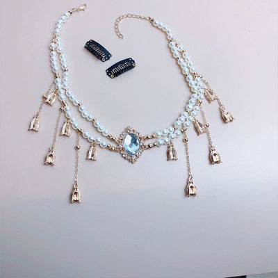 Women's Elegant Glam Geometric Alloy Resin Rhinestone Party Headpieces