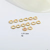 1 Pair Elegant Simple Style Commute Geometric Copper Zircon 14K Gold Plated Earrings
