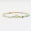 Elegant Simple Style Classic Style Letter natural stone Copper Bracelets In Bulk
