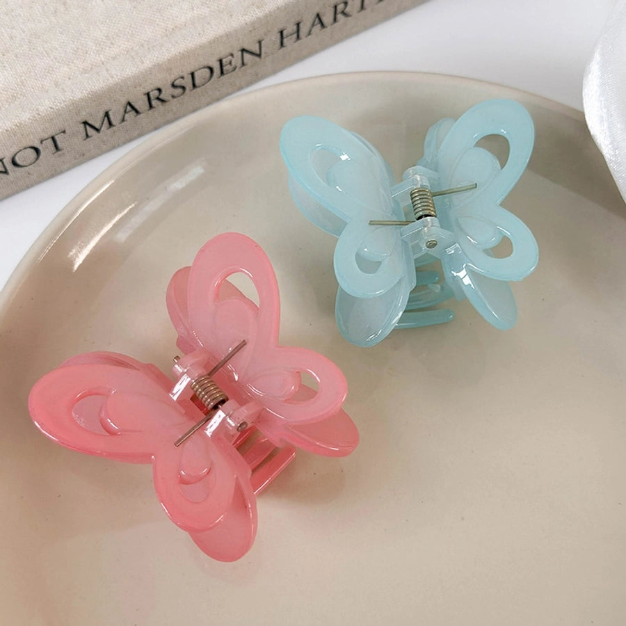 Women's Sweet Butterfly Arylic Hair Claws