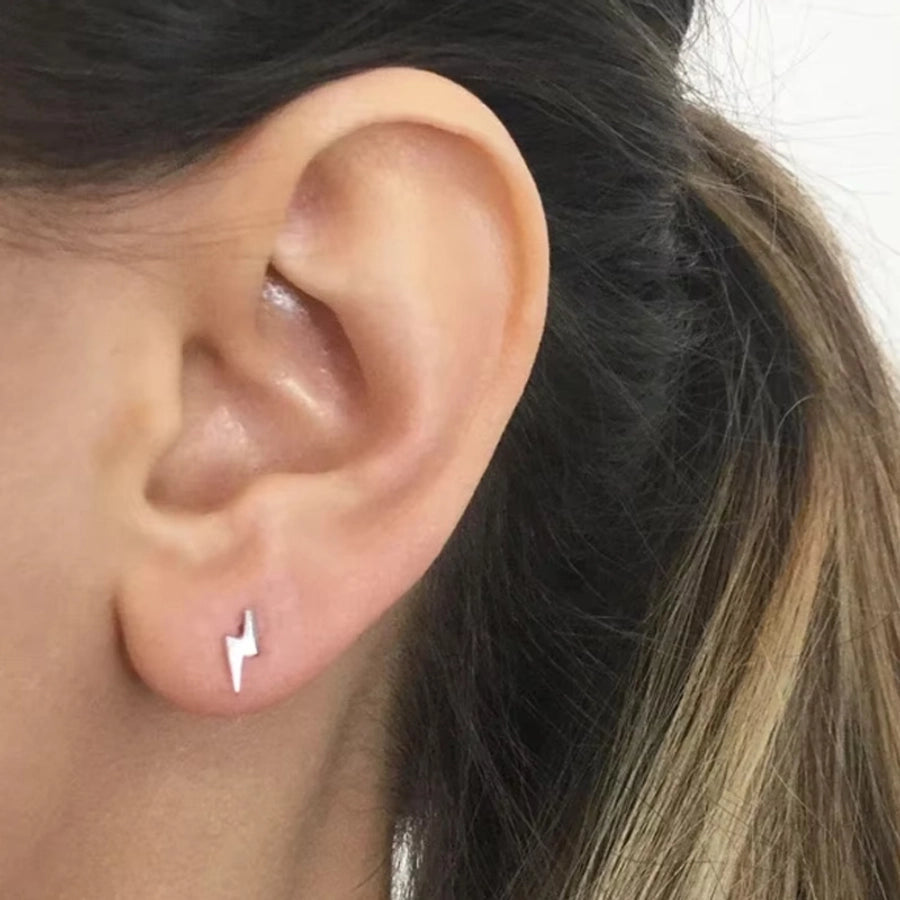 1 Piece Lip Rings Casual Star Moon Pure Titanium Titanium Alloy 14K Gold Plated White Gold Plated Lip Rings Ear Cartilage Rings & Studs