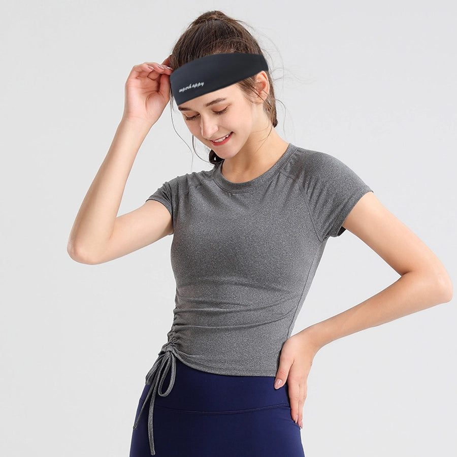 Women's Simple Style Classic Style U Shape Polyester Hair Band