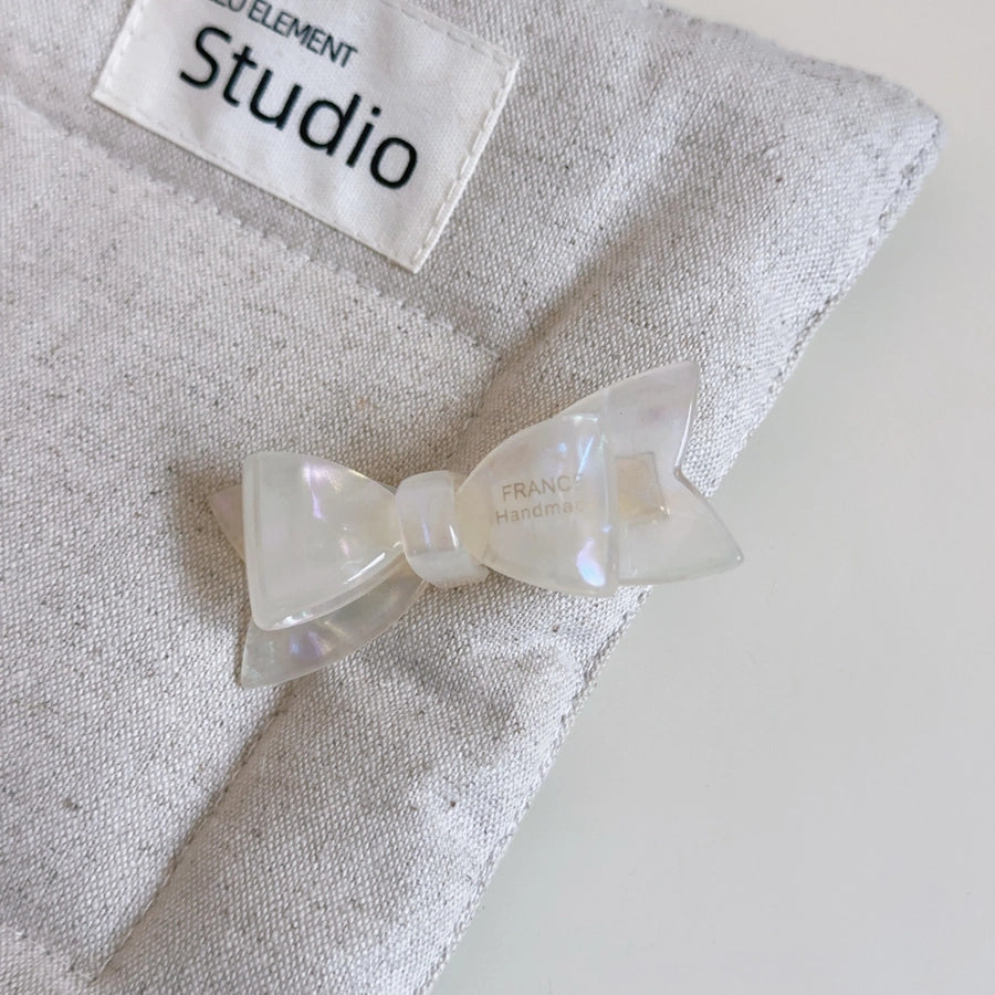 IG Style Women's Bow Knot Acetic acid sheets Hair Clip
