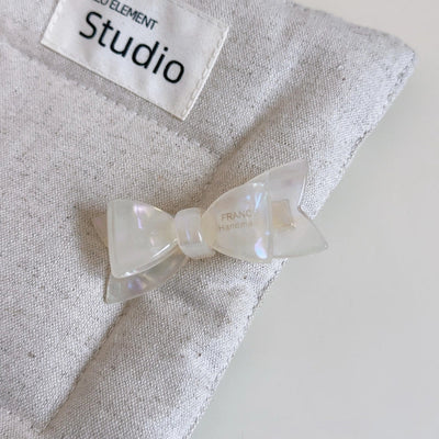 IG Style Women's Bow Knot Acetic acid sheets Hair Clip