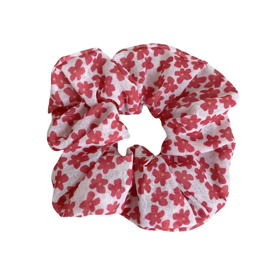 Women's Korean Style IG Style Ditsy Floral Polka Dots Hair Tie