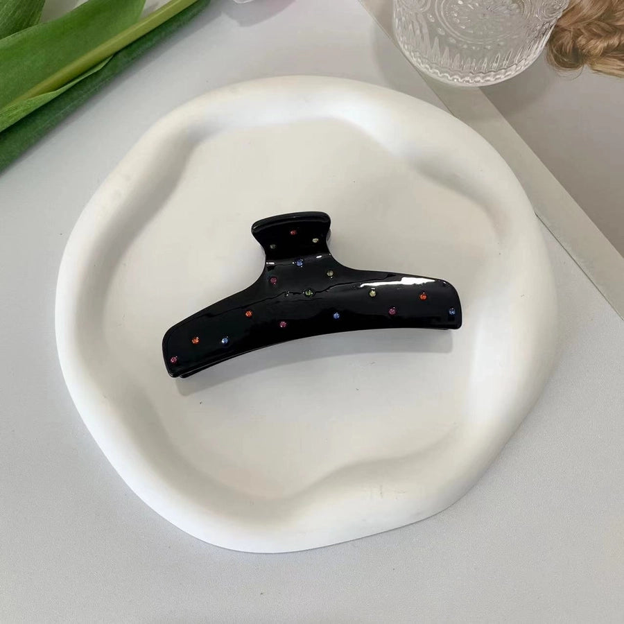 Women's Simple Style Classic Style Solid Color Acetic acid sheets Handmade Hair Claws