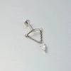 1 Piece Lip Rings Elegant Simple Style Artistic Geometric Pure Titanium Titanium Alloy Zircon 14K Gold Plated Silver Plated Lip Rings Ear Cartilage Rings & Studs