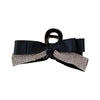 Women's Simple Style Classic Style Bow Knot Arylic Inlay Zircon Hair Claws