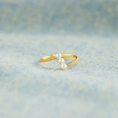 1 Piece 925 Sterling Silver Geometric Rings