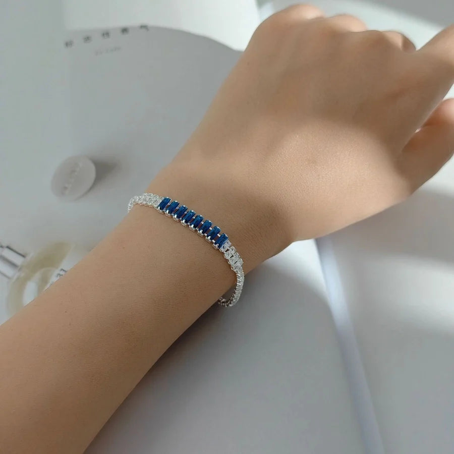 Copper Geometric Solid Color Bracelets