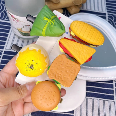 modern style cartoon plastic hair clip