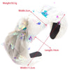 Women's Shiny Grid Sequin Cloth Inlay Sequins Hair Band