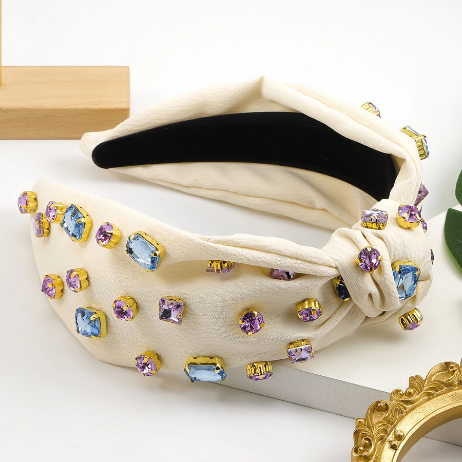 Women's Casual Geometric Cloth Hair Band