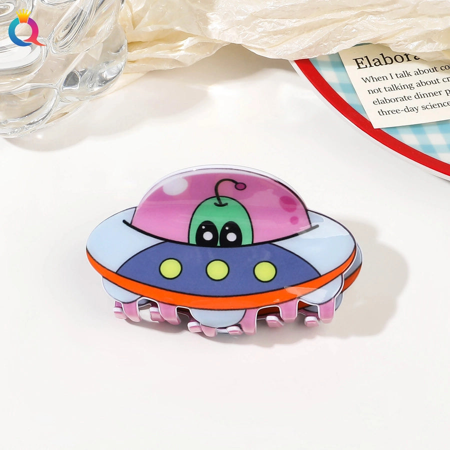 Women's Cute Cartoon Arylic Hair Claws