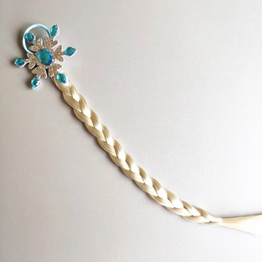 fashion cartoon character chemical fiber handmade hair clip 1 piece