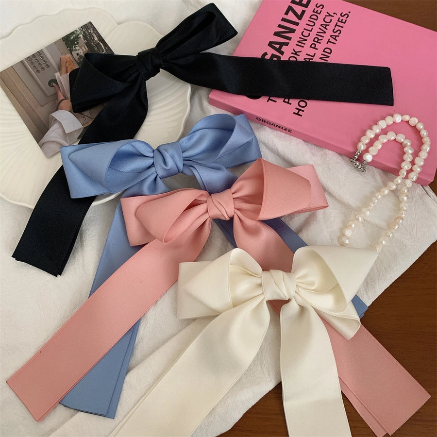 Women's Vacation Sweet Bow Knot Hair Clip