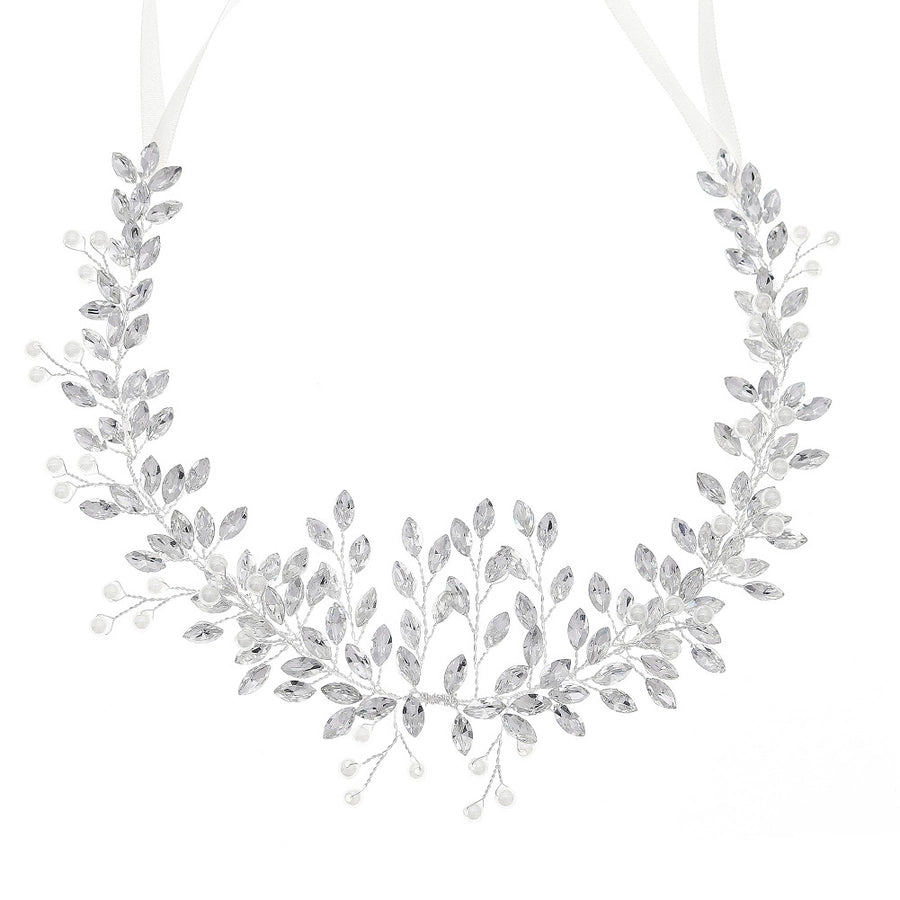 fashion handmade rhinestone headband