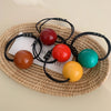 Women's Simple Style Classic Style Solid Color Plastic Hair Tie