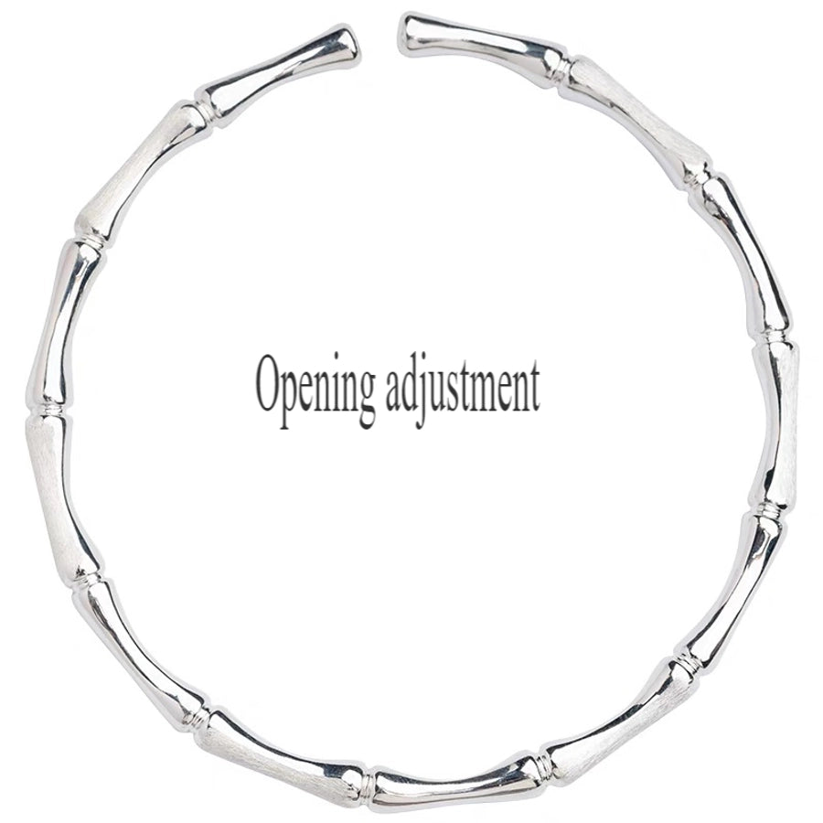 Jewelry Simple Style Solid Color Copper Bangle