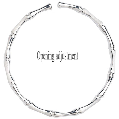 Jewelry Simple Style Solid Color Copper Bangle