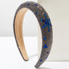 Women's Casual Vacation Classic Style U Shape Alloy Cloth Rhinestone Inlay Rhinestones Hair Band