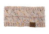fashion geometric acrylic patchwork hair band