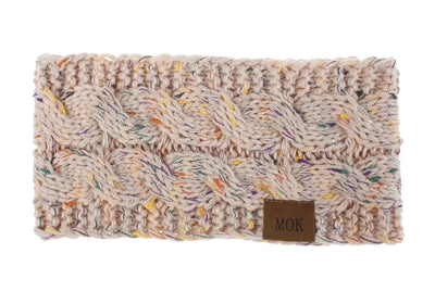 fashion geometric acrylic patchwork hair band