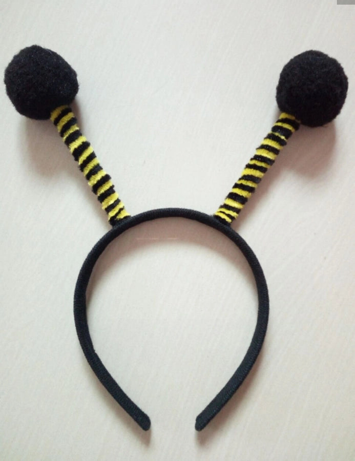 Ant Bee Caterpillar Animal Headband Six-One Game Performance Headwear Fur Ball Headwear Hair Band Hair Card