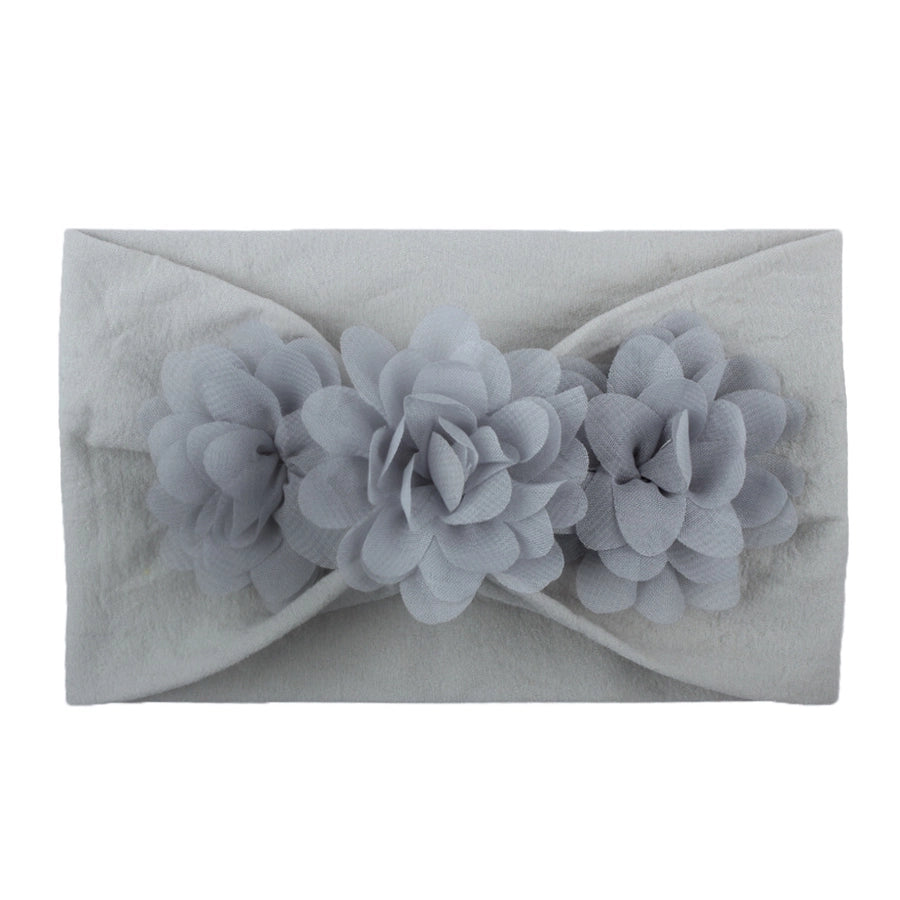 fashion flower cloth hair band