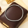 Casual Round 304 Stainless Steel Bracelets In Bulk
