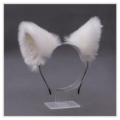 cartoon style ear cloth hair band